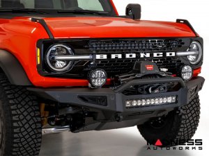 Ford Bronco Winch Bumper - Front - Rock Fighter - ADD Ford Bronco Winch Bumper - Front - Rock Fighter - ADD